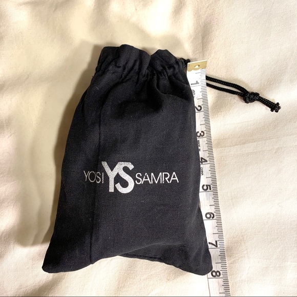 Yosi Samra | Samara Foldable Suede Ballet Flats - Picture 8 of 8